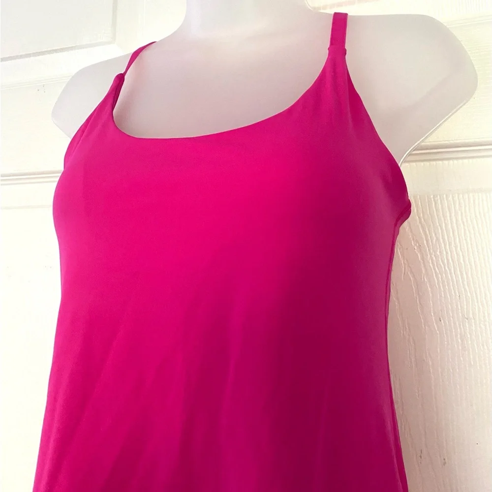 Ewedoos Tennis Dress Athletic Dress Summer Dress Hot Pink Mini size Small